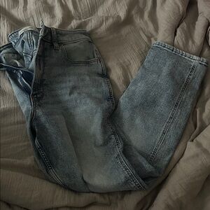 Stylish Light Blue womens's Straight Jeans